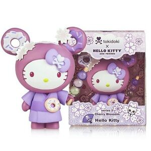 Tokidoki x Hello Kitty Series 3 Cherry Blossom Figure 2024 Limited Edition NEW